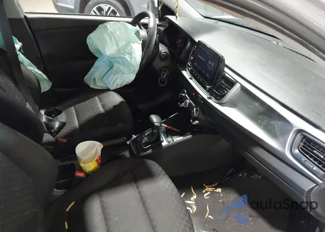 2022 Kia Rio Lx z USA, uszkodzony, nr VIN 3KPA24AD1NE490695